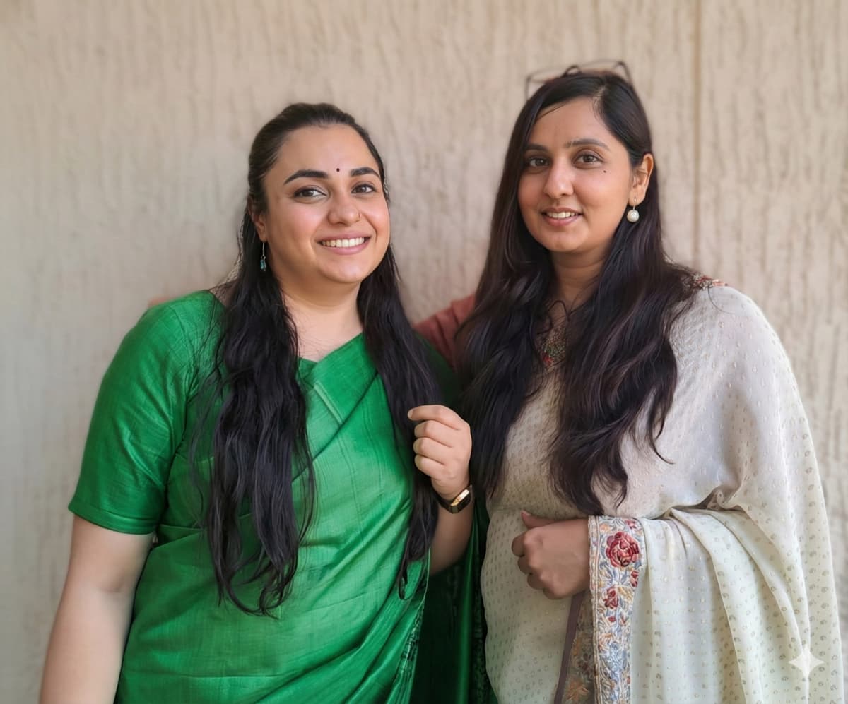 UMEED co-founders Gauri Mahendra and Udita Chadha