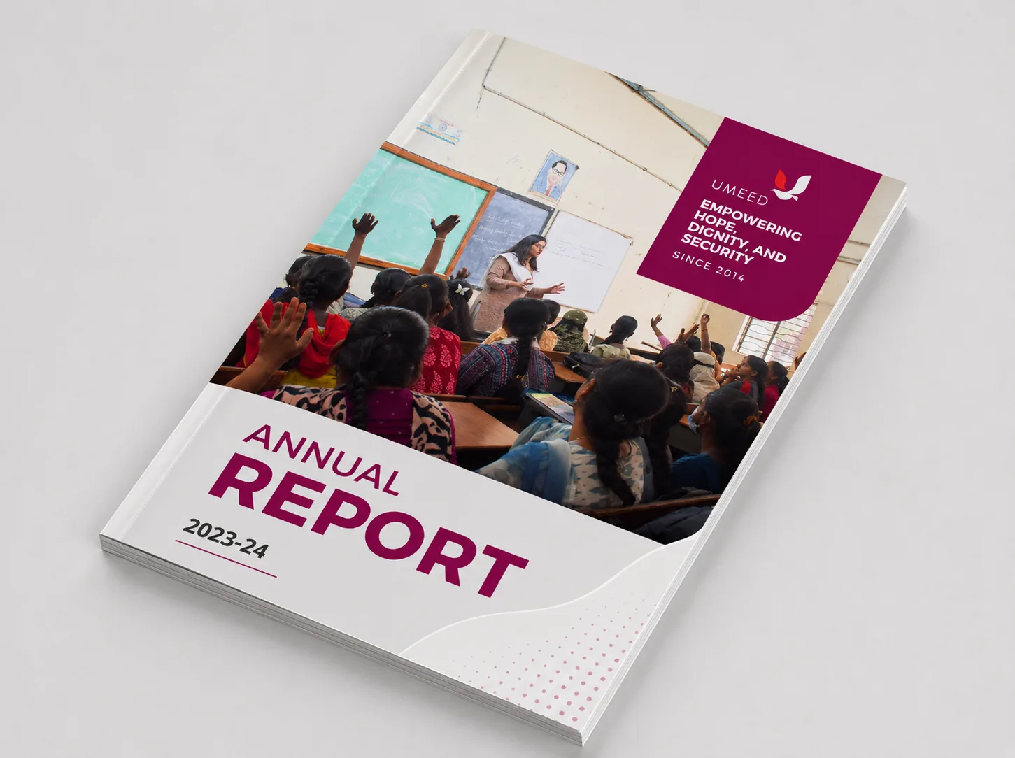 Annual Report 2023–24 cover