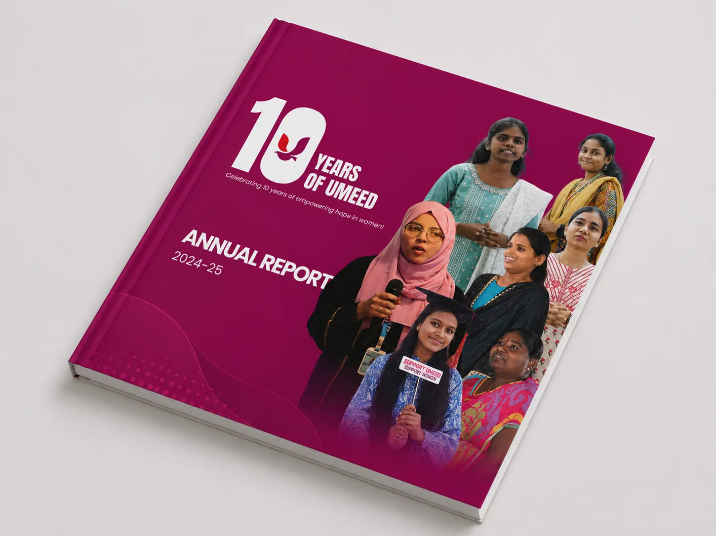 Annual Report 2024–25 cover